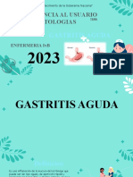 Gastritis Aguda