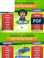 Adjectives and Adverbs