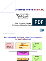 Fracture Mechanics Method