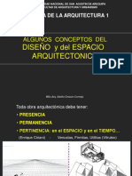 Conceptos Del ESPACIO Por ARQUITECTOS (Lectura-2)