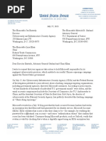 Wyden Letter To CISA-DOJ-FTC Re 2023 Microsoft Breach