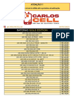 Baterias Gold Edition 10 - 03.Xlsx - Carlos Cell