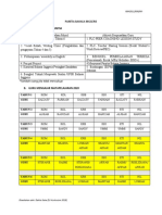 Jadual Bi