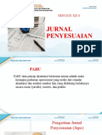 6 Jurnal Penyesuaian