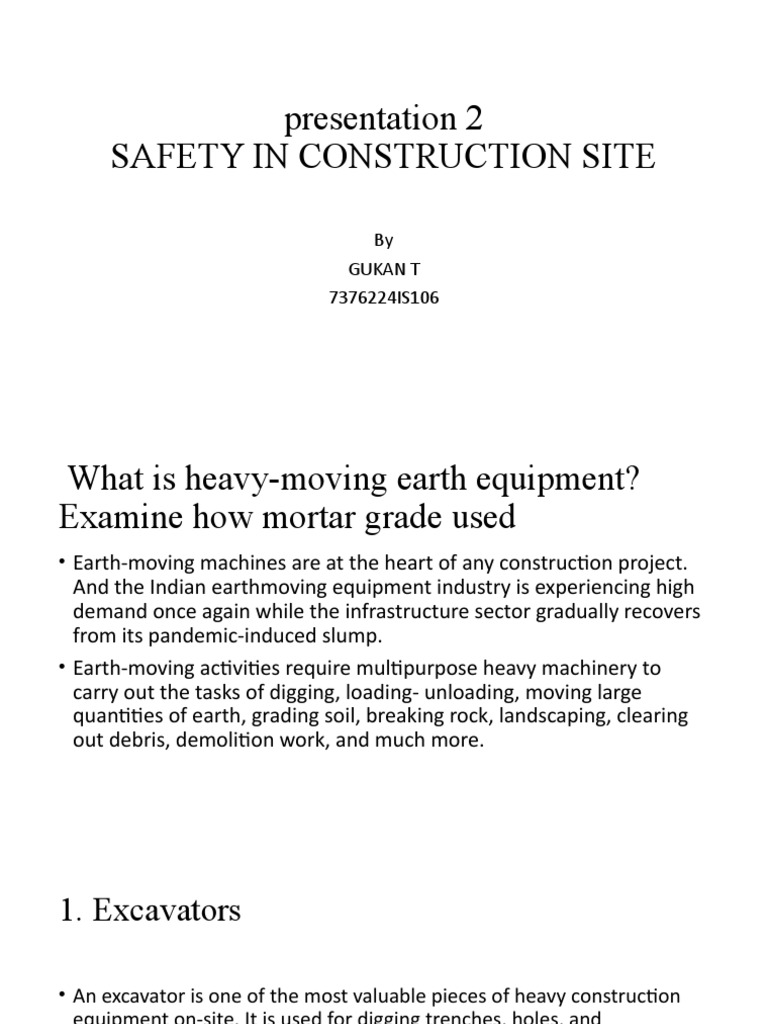 Essential Heavy Equipment in Construction | PDF | Loader (Equipment ...