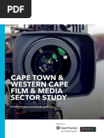 Cape Town and Western Cape Film and Media Sector Study 2017