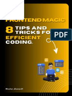 8 Tips and Tricks For Efficinent Coding