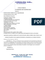 FDT - Sulfato Ferroso H 12-2022