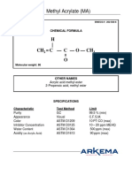 Tds Methyl Acrylate