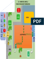 Modelo Plano de Evacuacion