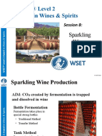 Session 8, Sparkling Wines