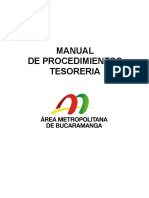 Manual de Procedimientos de Tesoreria1