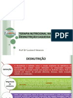 Terapia Nutricional Na Desnutrição-Caquexia-Sarcopenia