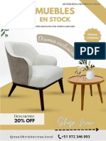 Muebles en Stock-Abril