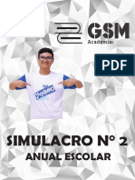 Simulacro 2 Anual Escolar - Marzo Claves