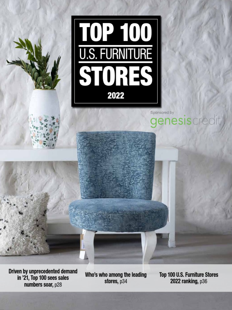 FT 2022 Top 100 Furniture Stores PDF Retail Mattress