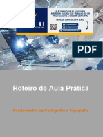 Roteiro de Aula Prática - Fundamentos de Cartografia e Topografia