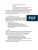 Tema 2. Identificación de Peligros y Factores de Riesgo