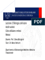 Battaglioli BiologiaCellulare Lez2