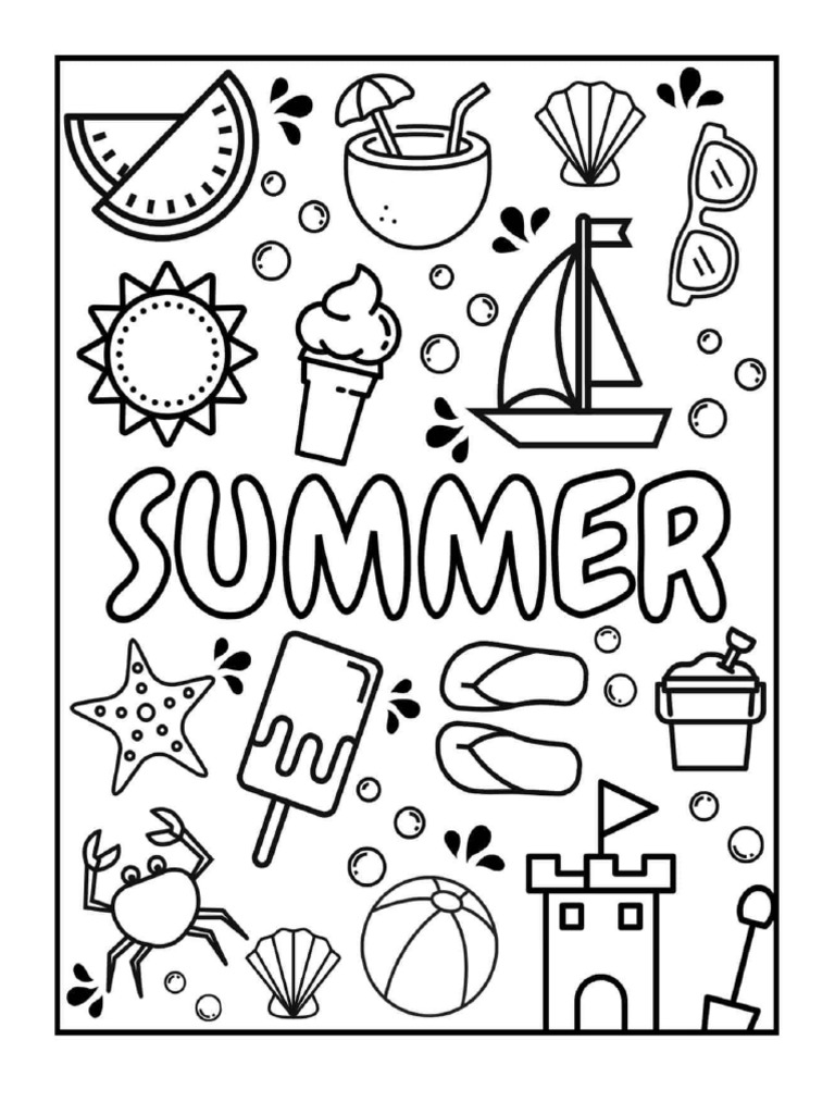 Summer Vacation 1 PDF