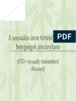 009.A Szexuális Úton Történő Fertőző Betegségek Járványtana
