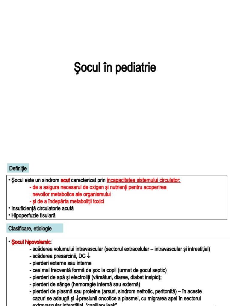 Socul Si Sepsisul | PDF
