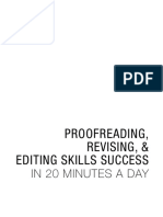 Proofreading, Revising, & Editing Skills Success - ProofreadingRevisingEditing