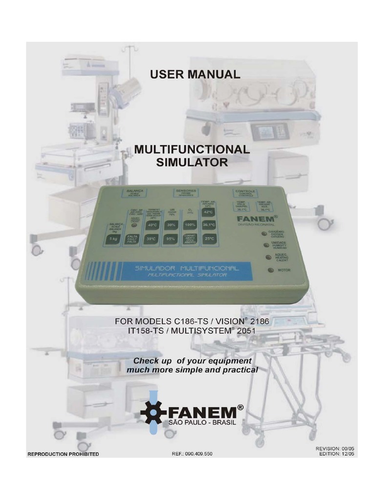 Multifunctional Simulator for Incubators | PDF | Thermostat | Humidity
