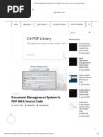 Document Management System in PHP With Source Code - Source Code & Projects