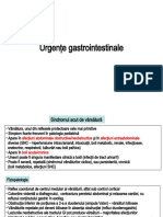 Urgente Gastrointestinale