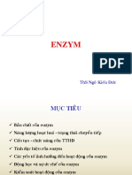 Chương 6 - DLT 2015 - Enzym và xúc tác sinh học