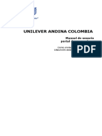 Vendor Portal Manual Unilever CO