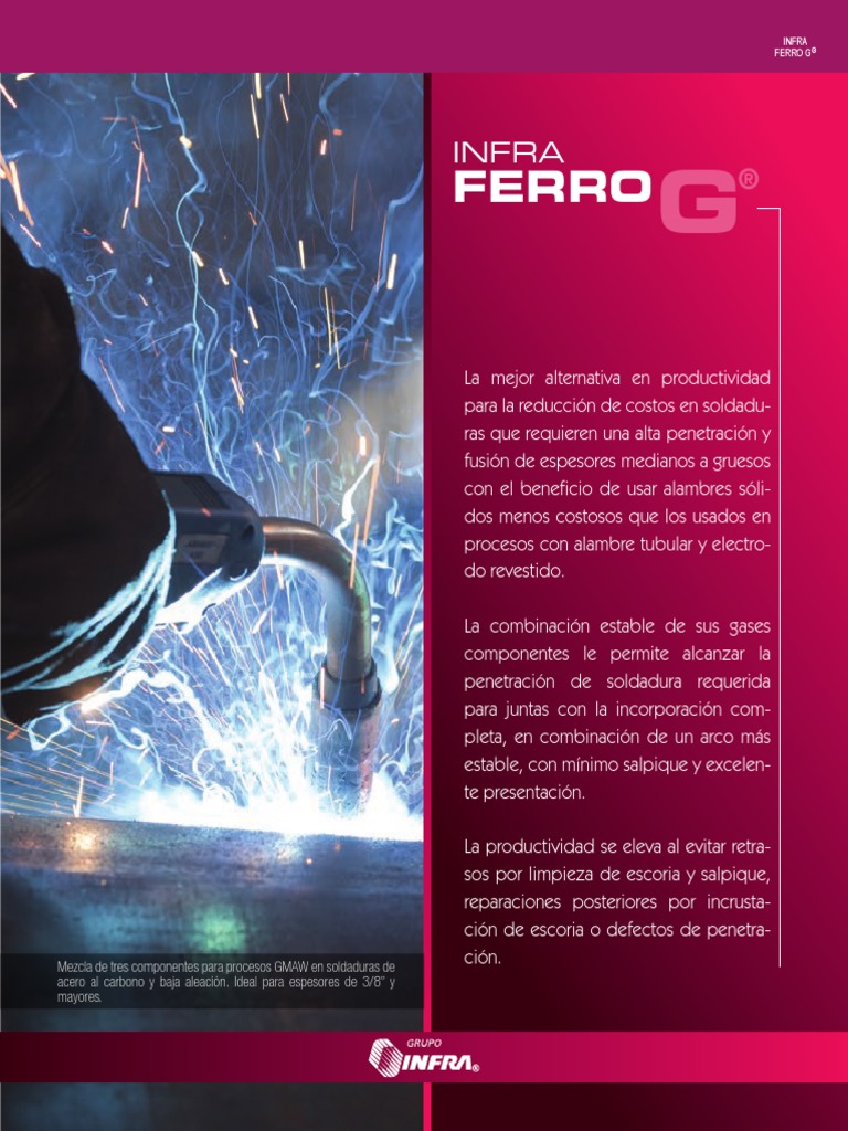 Infra Ferro G | PDF