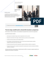 Gestion de Desastres y Emergencias Desde Una Mirada Sistemica Estrategia de Implementacion de GRD Planificacion y Desarrollo