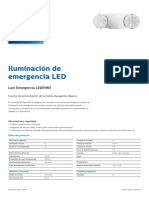 Ficha Tecnica - Luz de Emergencia Philips 919406020731 - Eu - Es - Co - Prof.fp