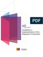 Training Materials - Compliance-Implem. of The Reg. Fram. - 20AB02