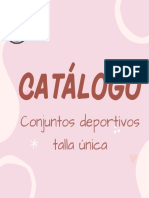 Catalogo Conjuntos Deportivos