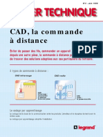 CT4 La Commande A Distance