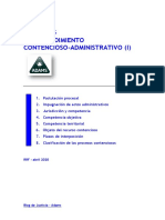 Contencioso Asministrativo