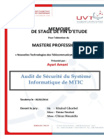 Dokumen - Tips Audit Securite Systeme Informatique Mtic