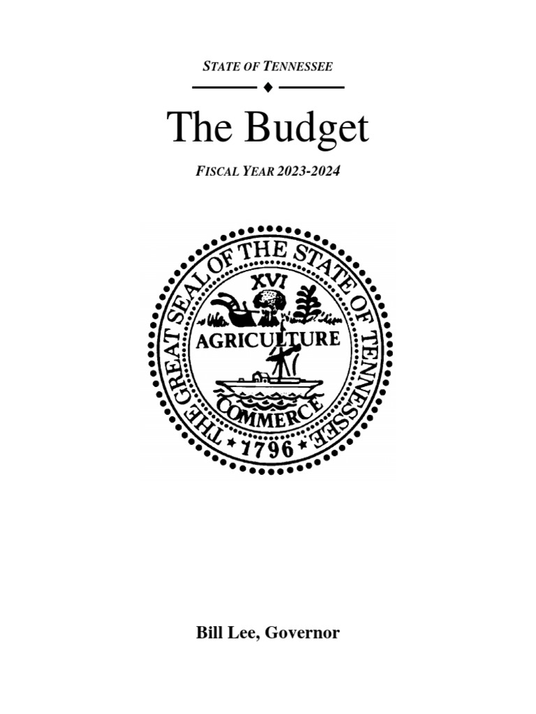 2024 Budget Document Vol 1 PDF