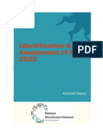 Identification Assessment of Risks 2022 4