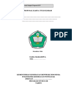 Lampiran 1. Format Sampul Proposal Tugas Akhir-Skripsi