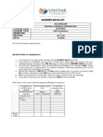 Bafb1023 Microeconomics (Open Book Test)