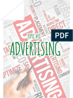 IELTS Writing TASK 2-Advertising