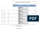 Modelo Controle de Manutenção de Equipamentos