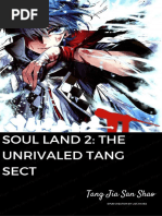 Soul Land 2 - The Unrivaled Tang - Tang Jia San Shao