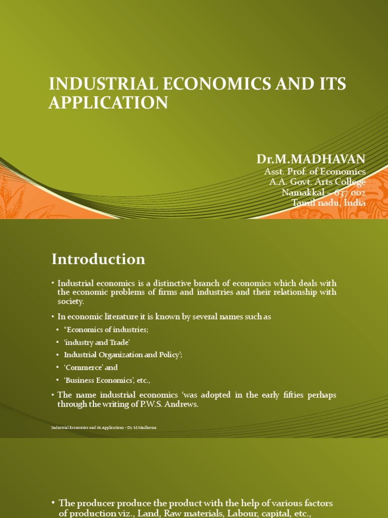 industrial-location-seminar-pdf-economics-production-function