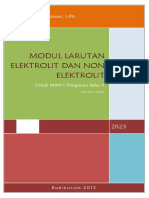 MODUL Lar Elektrolit - X