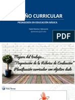 Clase 14 Diseno Curricular Bas. 2023 Uft